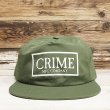 画像2: CRIME / MFG SURF CAP (ARMY) (2)