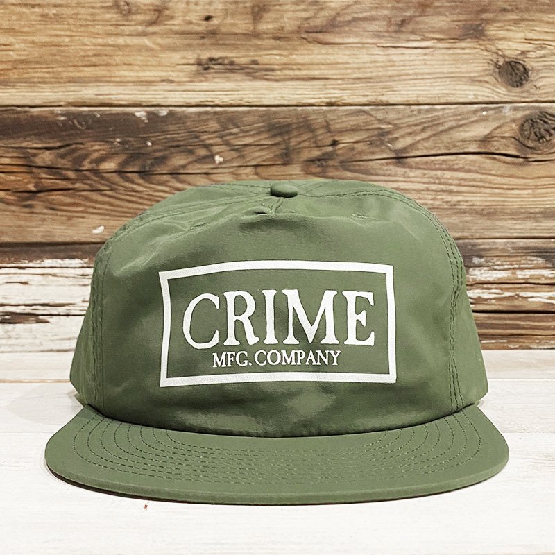 画像2: CRIME / MFG SURF CAP (ARMY) (2)