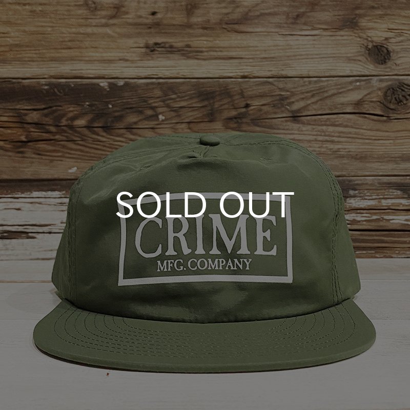 画像2: CRIME / MFG SURF CAP (ARMY) (2)
