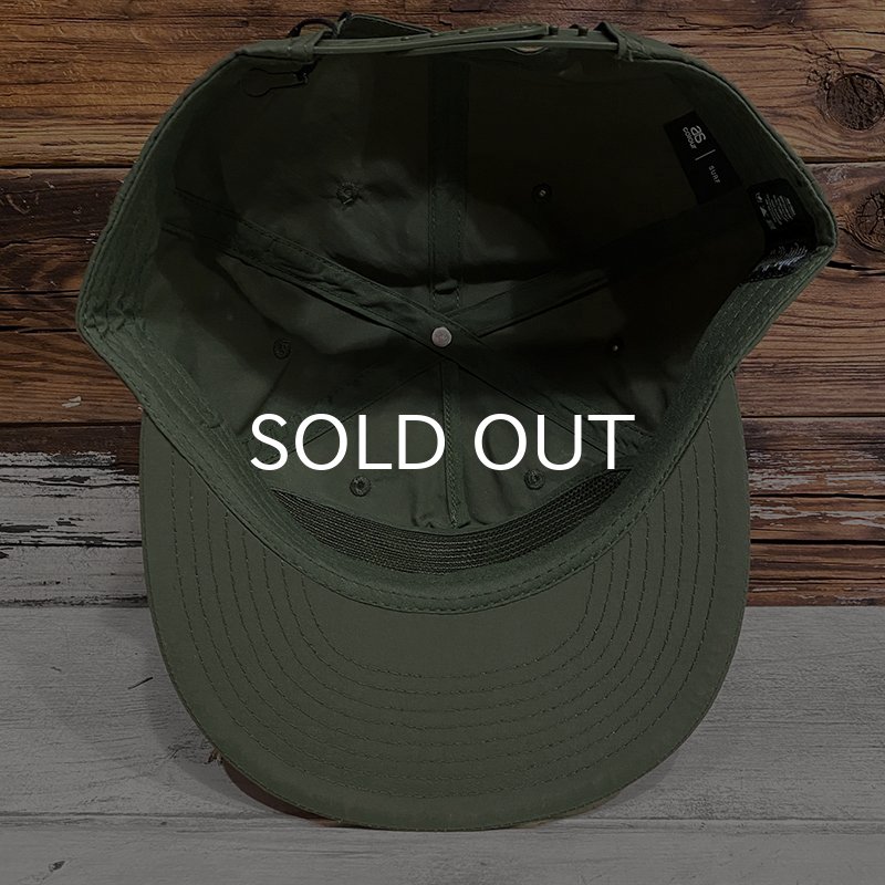 画像4: CRIME / MFG SURF CAP (ARMY) (4)