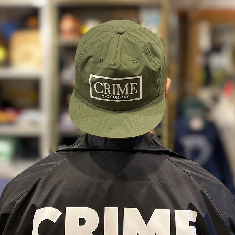 画像6: CRIME / MFG SURF CAP (ARMY) (6)