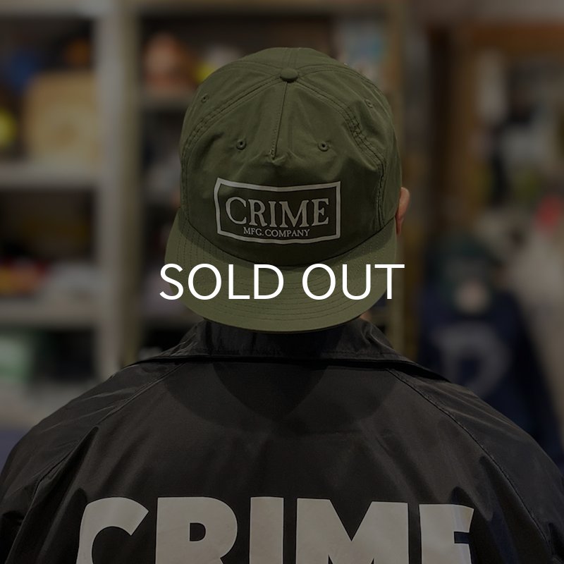 画像6: CRIME / MFG SURF CAP (ARMY) (6)
