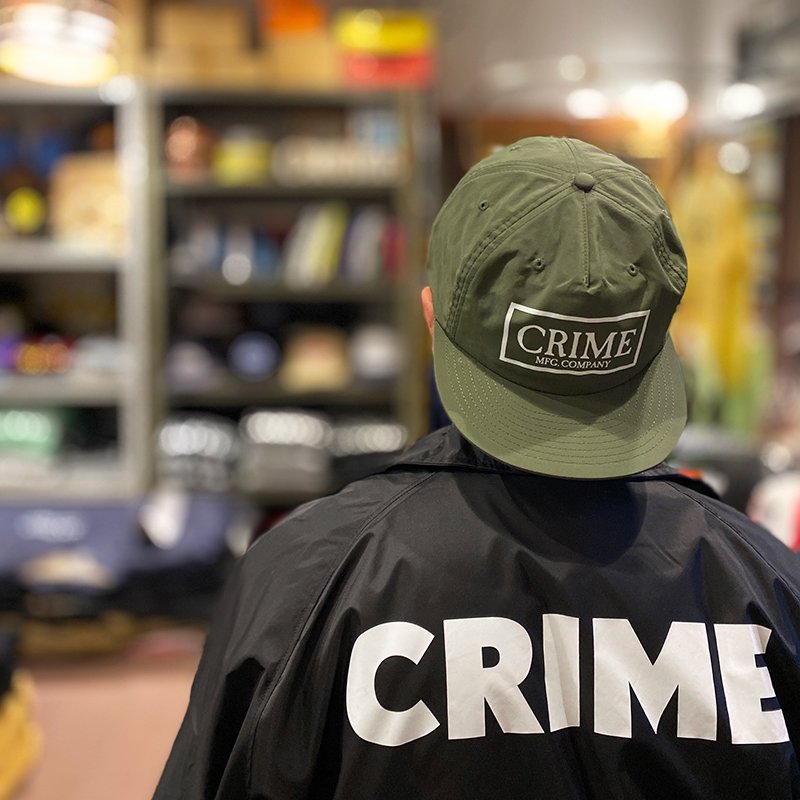 画像7: CRIME / MFG SURF CAP (ARMY) (7)