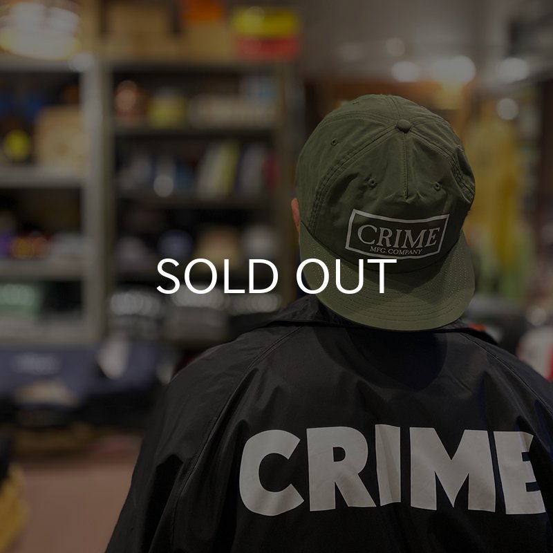 画像7: CRIME / MFG SURF CAP (ARMY) (7)