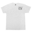 画像2: CRIME Tシャツ / WATCH TV POCKET (ASH) (2)