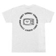 画像3: CRIME Tシャツ / WATCH TV POCKET (ASH) (3)
