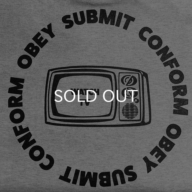 画像5: CRIME Tシャツ / WATCH TV POCKET (ASH) (5)