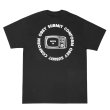 画像3: CRIME Tシャツ / WATCH TV POCKET (BLACK) (3)