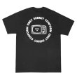 画像3: CRIME Tシャツ / WATCH TV POCKET (BLACK)【メンバー割有】 (3)