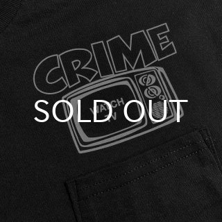 CRIME INC Tシャツ crime inc logo tee! . . クライム·インク . made in usa