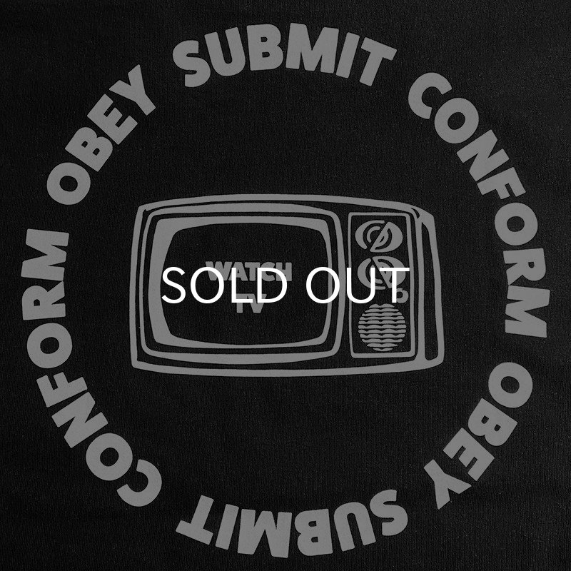 画像2: WATCH TV Tシャツ (BLACK) (2)