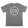 画像3: CRIME Tシャツ / WATCH TV POCKET (CHARCOAL) (3)