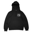 画像2: CRIME HOODIE / WATCH TV (BLACK) (2)