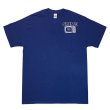 画像2: CRIME Tシャツ / WATCH TV POCKET (NAVY) (2)