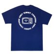 画像3: CRIME Tシャツ / WATCH TV POCKET (NAVY) (3)