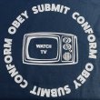 画像5: CRIME Tシャツ / WATCH TV POCKET (NAVY) (5)