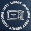 画像5: CRIME Tシャツ / WATCH TV POCKET (NAVY)【メンバー割有】 (5)