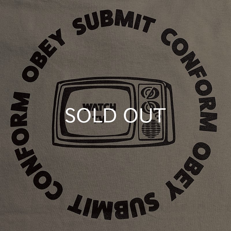 画像5: CRIME Tシャツ / WATCH TV POCKET (SAND) (5)