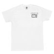 画像2: CRIME Tシャツ / WATCH TV POCKET (WHITE) (2)