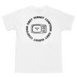 画像3: CRIME Tシャツ / WATCH TV POCKET (WHITE) (3)