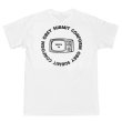 画像3: CRIME Tシャツ / WATCH TV POCKET (WHITE)【メンバー割有】 (3)