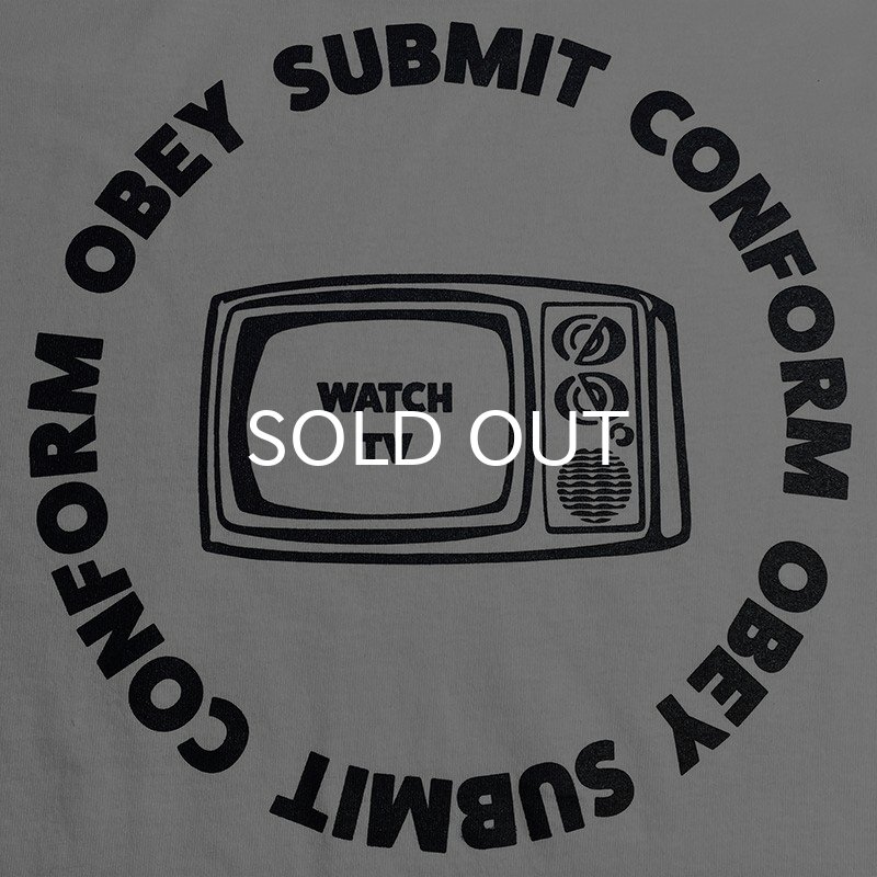 画像5: CRIME Tシャツ / WATCH TV POCKET (WHITE) (5)