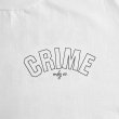 画像3: CRIME EVERYTHING I WANT TO DO IS ILLEGAL Tシャツ HEAVYWEIGHT (WHITE) (3)