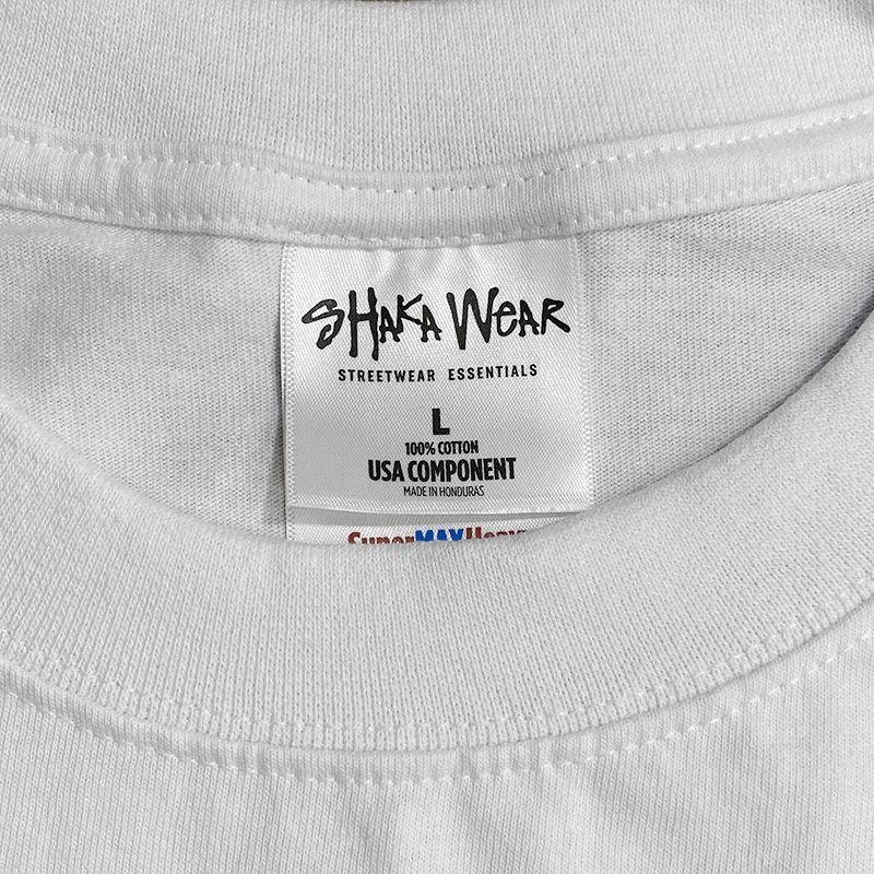 画像6: CRIME EVERYTHING I WANT TO DO IS ILLEGAL Tシャツ HEAVYWEIGHT (WHITE) (6)