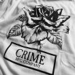 画像2: CRIME Tシャツ / ROSE (WHITE) (2)