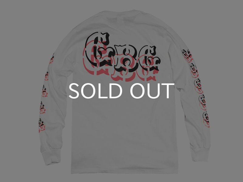 画像2: GUERRILLA BASE GALLERY ロングスリーブTシャツ / GOOD FOR HEALTH (MULTI) (2)