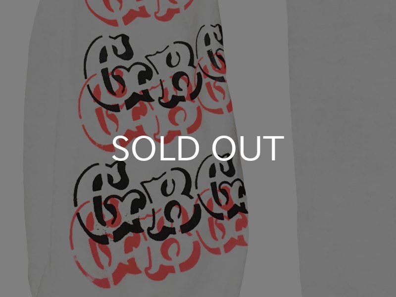 画像4: GUERRILLA BASE GALLERY ロングスリーブTシャツ / GOOD FOR HEALTH (MULTI) (4)