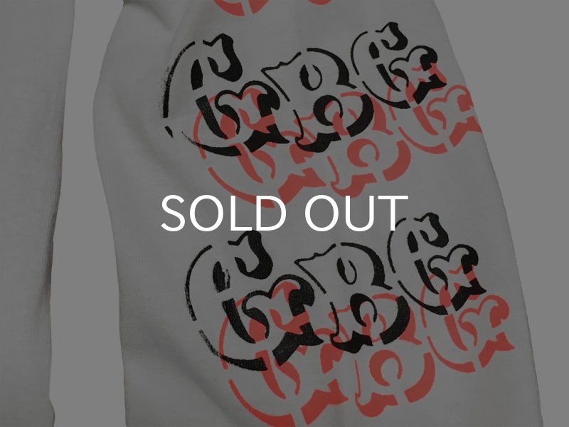 画像5: GUERRILLA BASE GALLERY ロングスリーブTシャツ / GOOD FOR HEALTH (MULTI) (5)