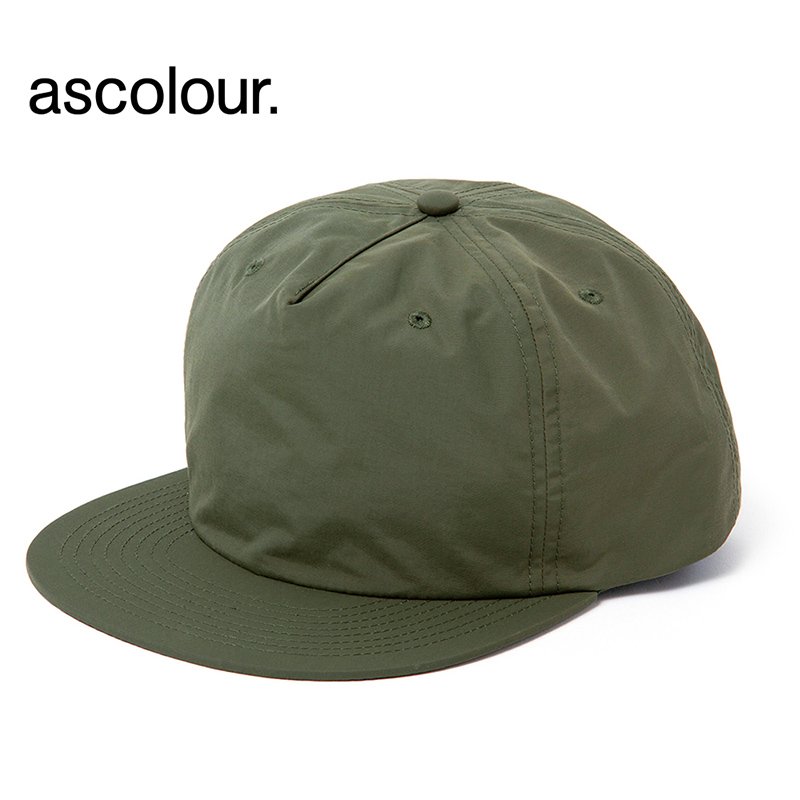 画像1: AS COLOUR / SURF CAP (ARMY) (1)