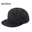 画像1: AS COLOUR / SURF CAP (BLACK) (1)