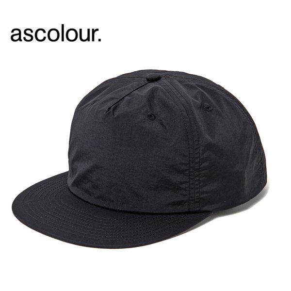 画像1: AS COLOUR / SURF CAP (BLACK) (1)