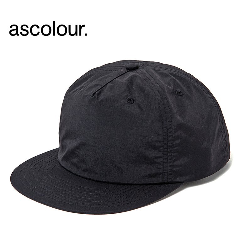 画像1: 【お取寄せ】AS COLOUR / SURF CAP (BLACK) (1)