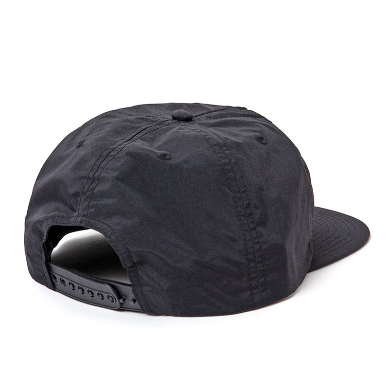 画像3: 【お取寄せ】AS COLOUR / SURF CAP (BLACK) (3)