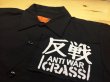 画像3: CRASS ワークシャツ / 長袖パッチシャツ (BLACK) (3)