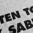 画像4: LISTEN TO BLACK SABBATH Tシャツ (ASH) (4)