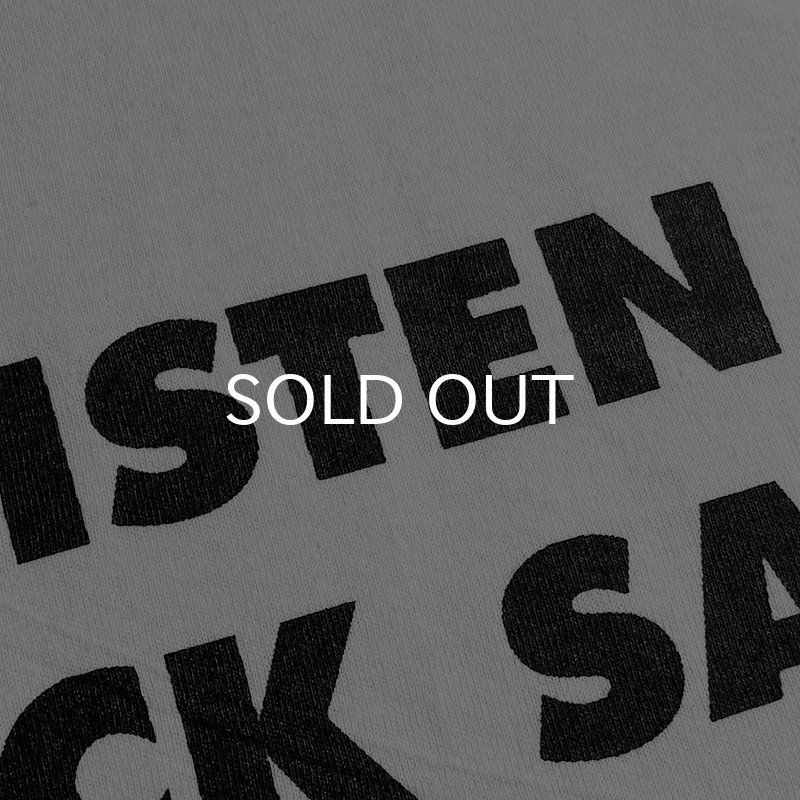 画像4: LISTEN TO BLACK SABBATH Tシャツ (WHITE) (4)