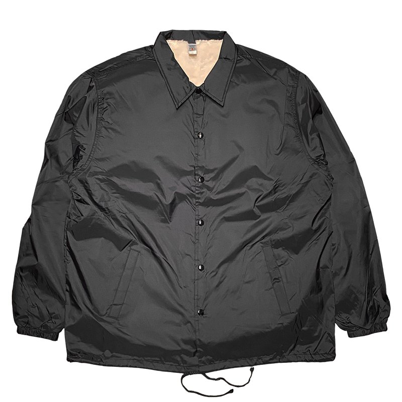 画像3: NO BEER NO LIFE / BOA COACH JACKET (BLACK) (3)