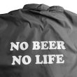 画像10: NO BEER NO LIFE / BOA COACH JACKET (BLACK) (10)