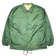 画像3: NO BEER NO LIFE / BOA COACH JACKET (DARK GREEN) (3)