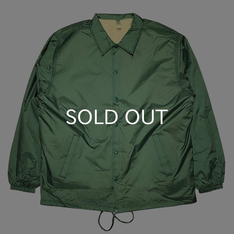 画像3: NO BEER NO LIFE / BOA COACH JACKET (DARK GREEN) (3)