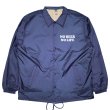 画像1: NO BEER NO LIFE / BOA COACH JACKET (NAVY) (1)