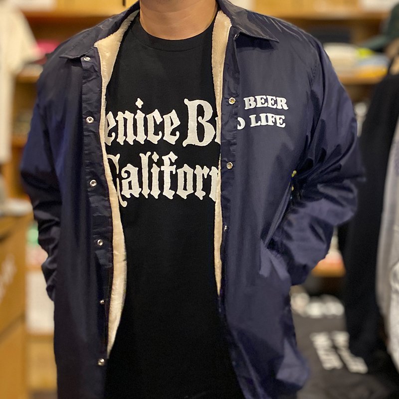 画像5: NO BEER NO LIFE / BOA COACH JACKET (NAVY) (5)