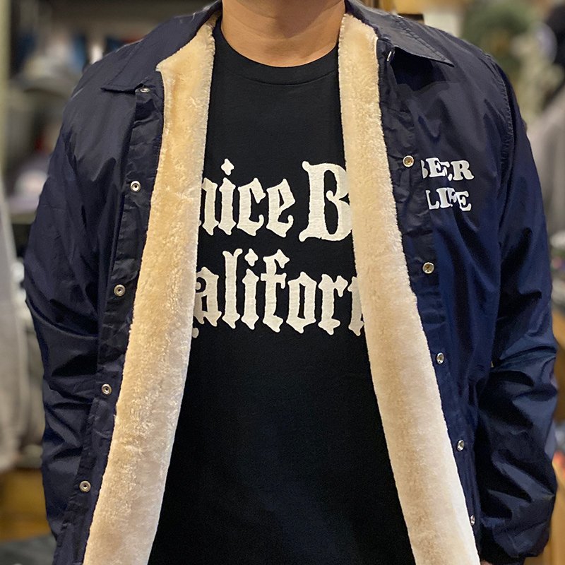 画像6: NO BEER NO LIFE / BOA COACH JACKET (NAVY) (6)