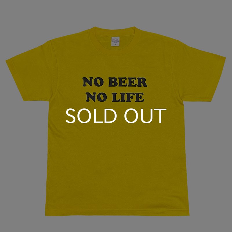 画像1: NO BEER NO LIFE Tシャツ (DAISY) (1)