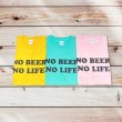 画像3: NO BEER NO LIFE Tシャツ (MINT GREEN) (3)