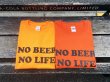 画像3: NO BEER NO LIFE Tシャツ (ORANGE) (3)